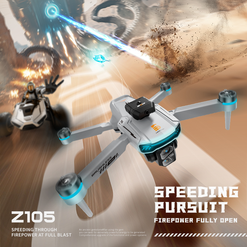 2026 GPS Return Drone Z105 Dro - đánh giá và giá Photography High Key