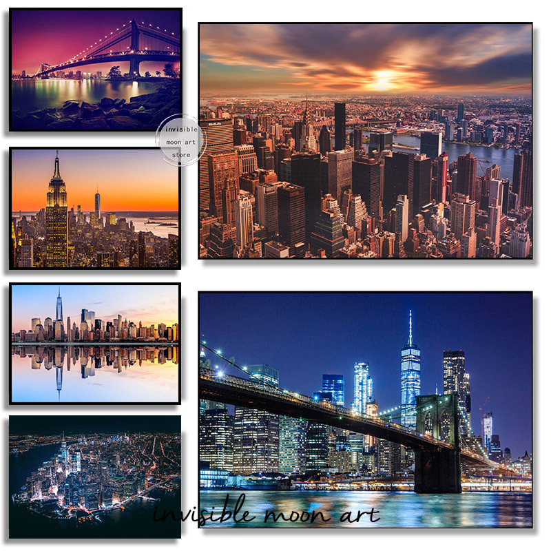 New York City Manhattan Skylin - đánh giá và giá Photography New York