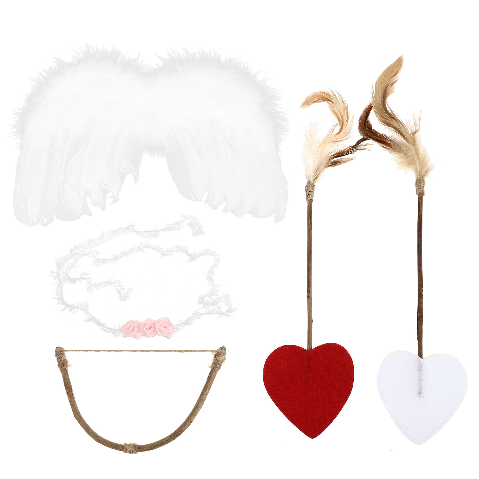 Baby Wing Headband Kit Infant  - đánh giá và giá Photography Outfit