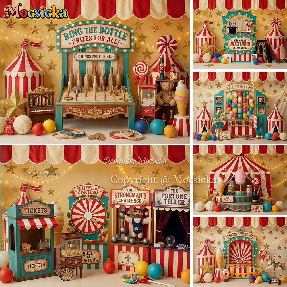 Mocsicka Vintage Circus Carniv - đánh giá và giá Photography Game
