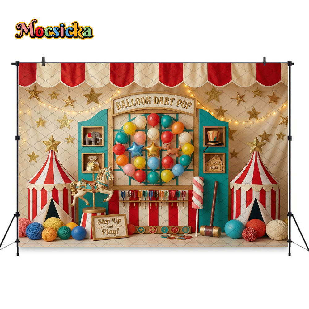 Mocsicka Vintage Circus Carniv - đánh giá và giá Photography Game
