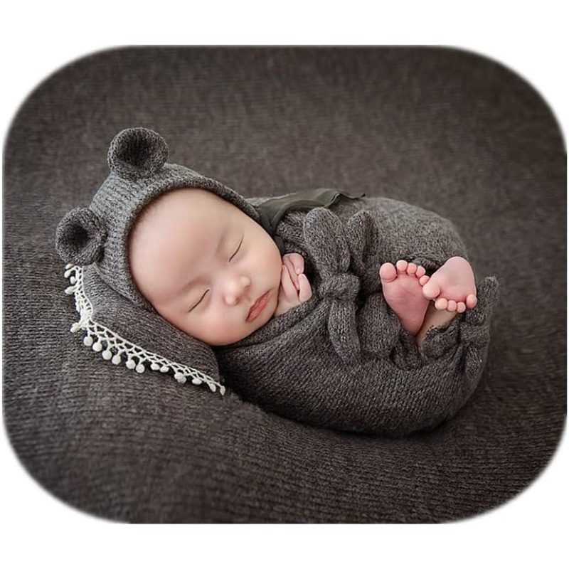 3PCS Baby Photo Prop Set -Swad - đánh giá và giá Photography Outfit