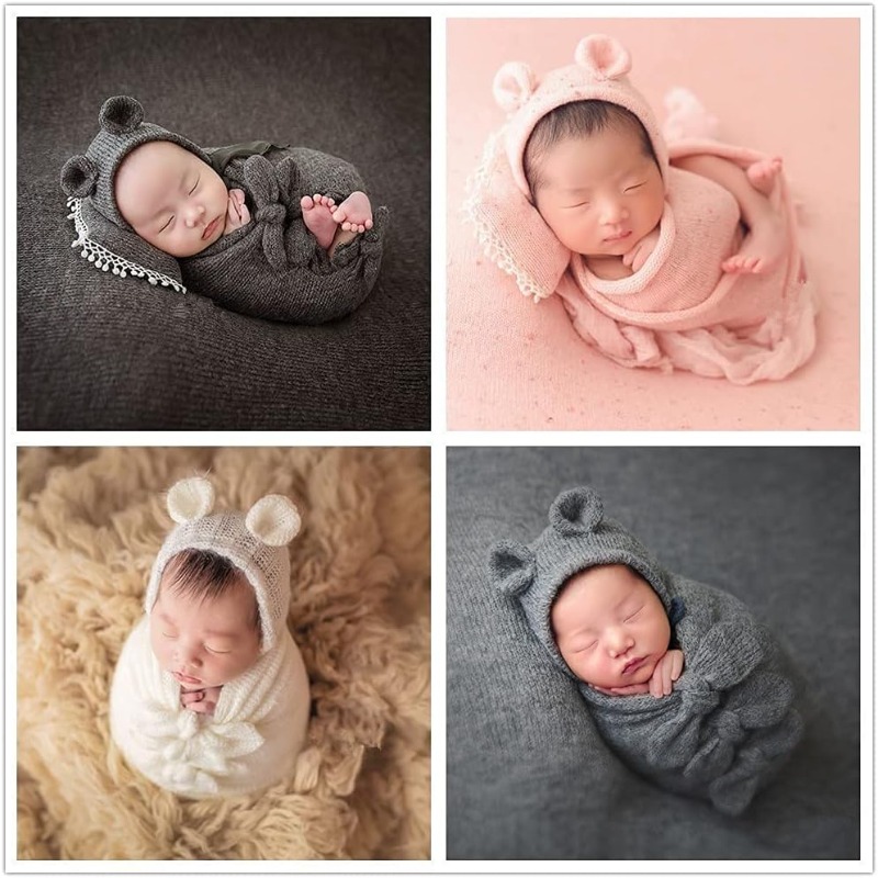 3PCS Baby Photo Prop Set -Swad - đánh giá và giá Photography Outfit