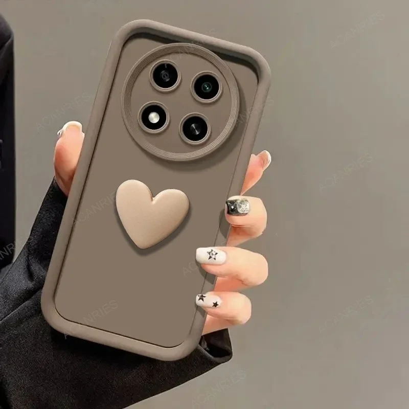 Cute 3D Love Heart Silicone Ca - đánh giá và giá Photography Xiaomi 15