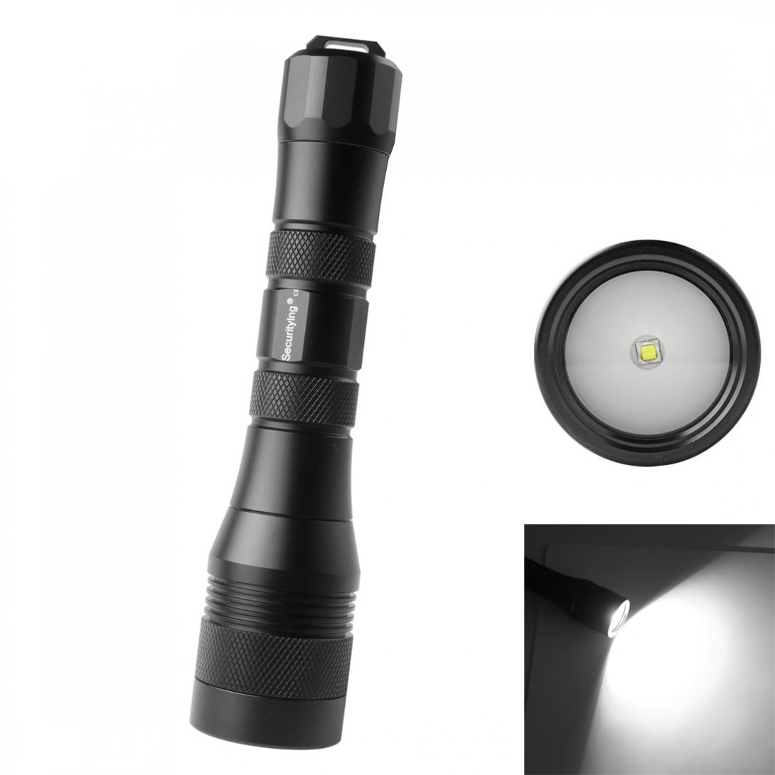 LED Diving Flashlight Wide 120 - đánh giá và giá Photography High Angle