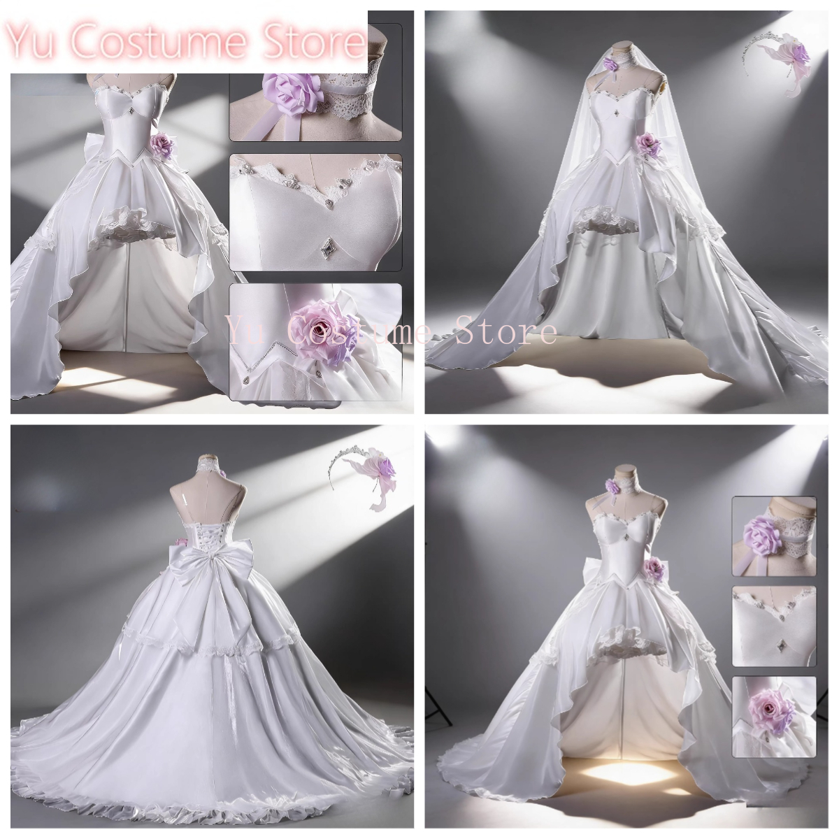 Tokisaki Kurumi Wedding Bride  - đánh giá và giá Photography Game