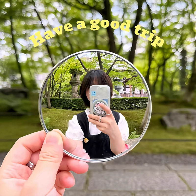 Travel Selfie Round Convex Mir - đánh giá và giá Photography High Angle