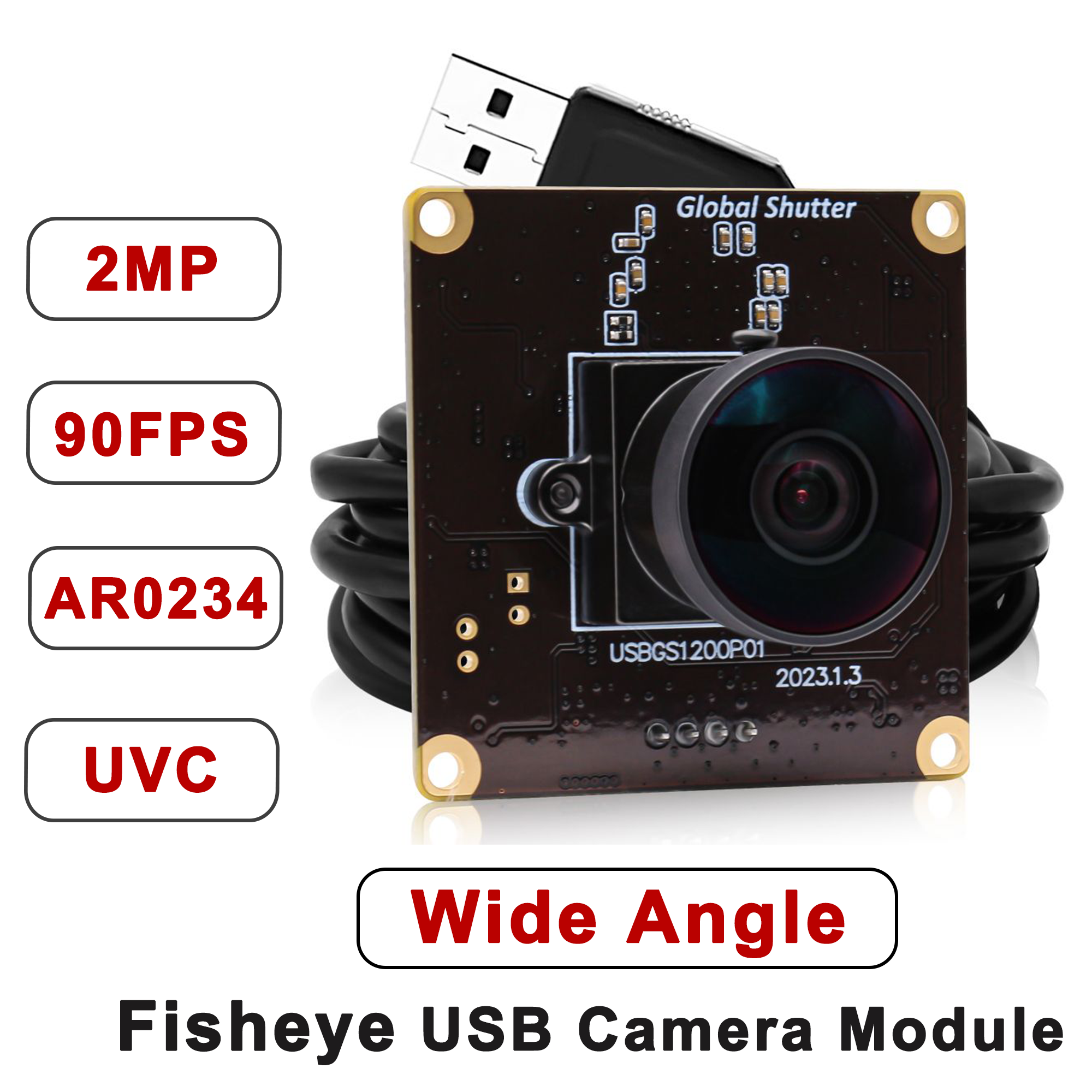 ELP 1200P 90fps Global Shutter - đánh giá và giá Photography High Angle