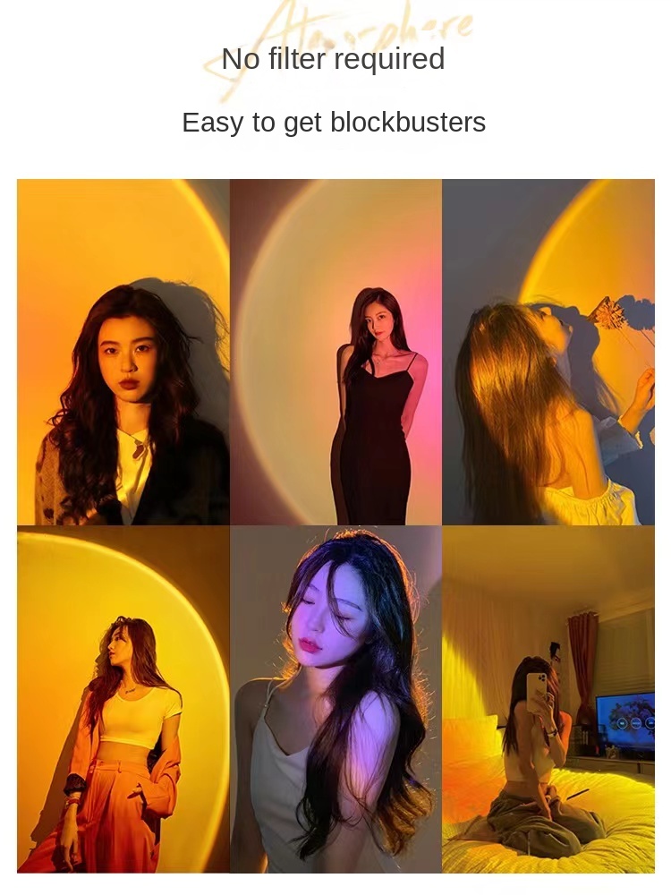 LED photography flashlight rgb - đánh giá và giá Photography Yellow Light