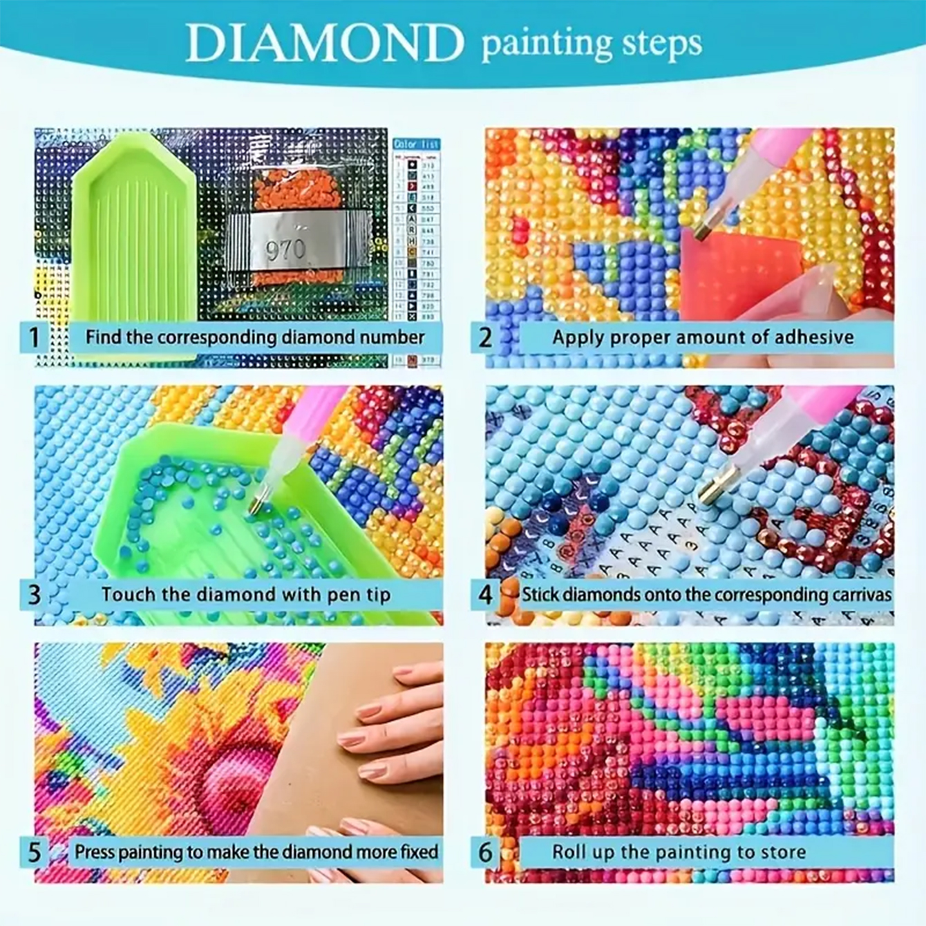DIY Diamond Painting Fashion O - đánh giá và giá Photography Trend