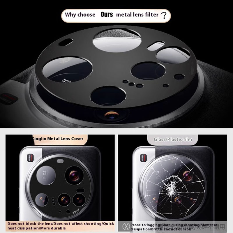 Aluminum Metal Rear Back Camer - đánh giá và giá Photography Xiaomi 15