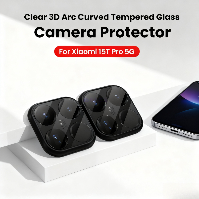 2Pcs 3D Clear Lens Case for Xi - đánh giá và giá Photography Xiaomi 15