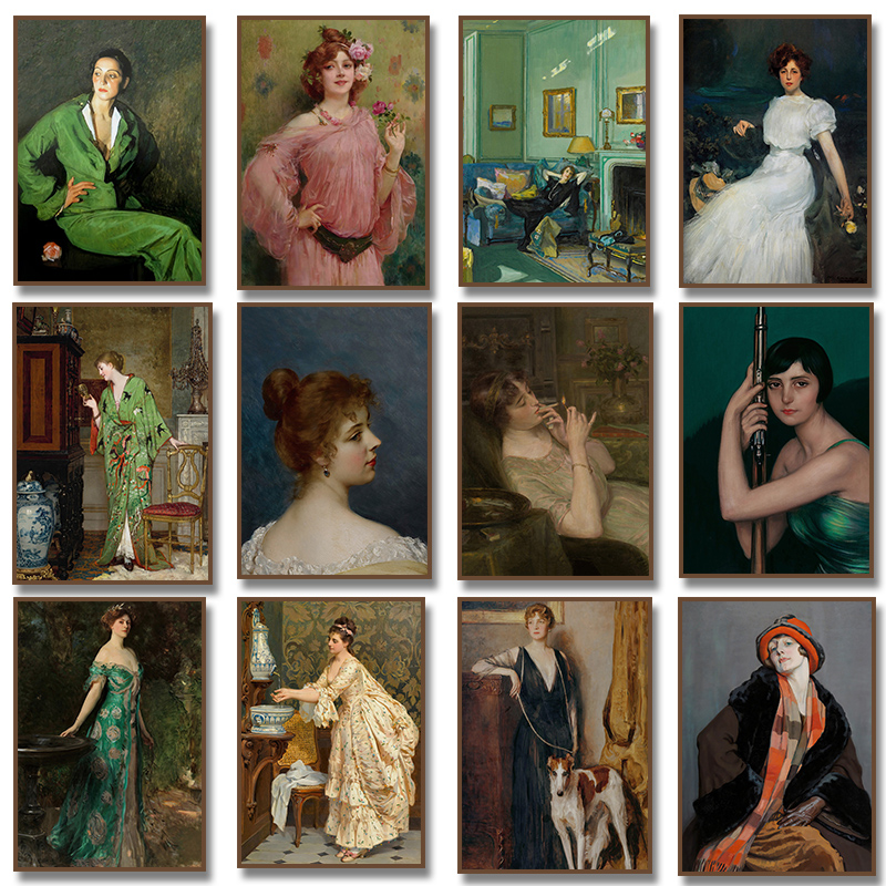 Renaissance Women Portrait Pos - đánh giá và giá Photography Trend