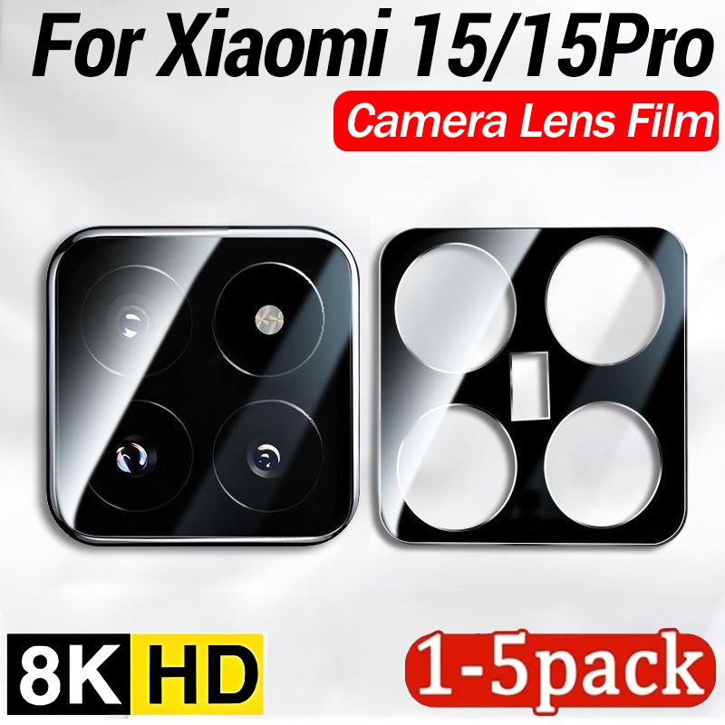 Tempered Glass Rear Camera Len - đánh giá và giá Photography Xiaomi 15