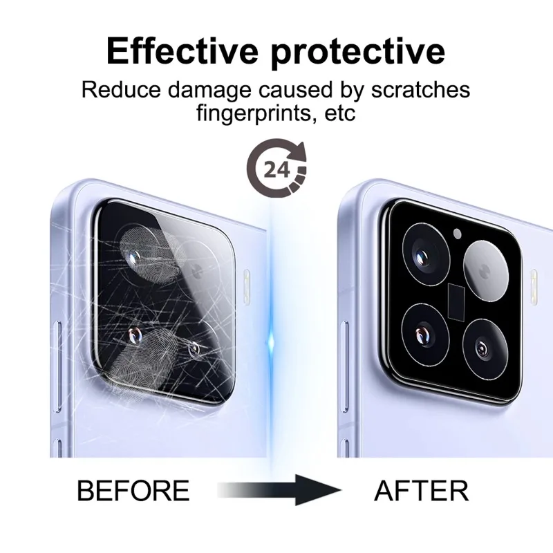 Tempered Glass Rear Camera Len - đánh giá và giá Photography Xiaomi 15