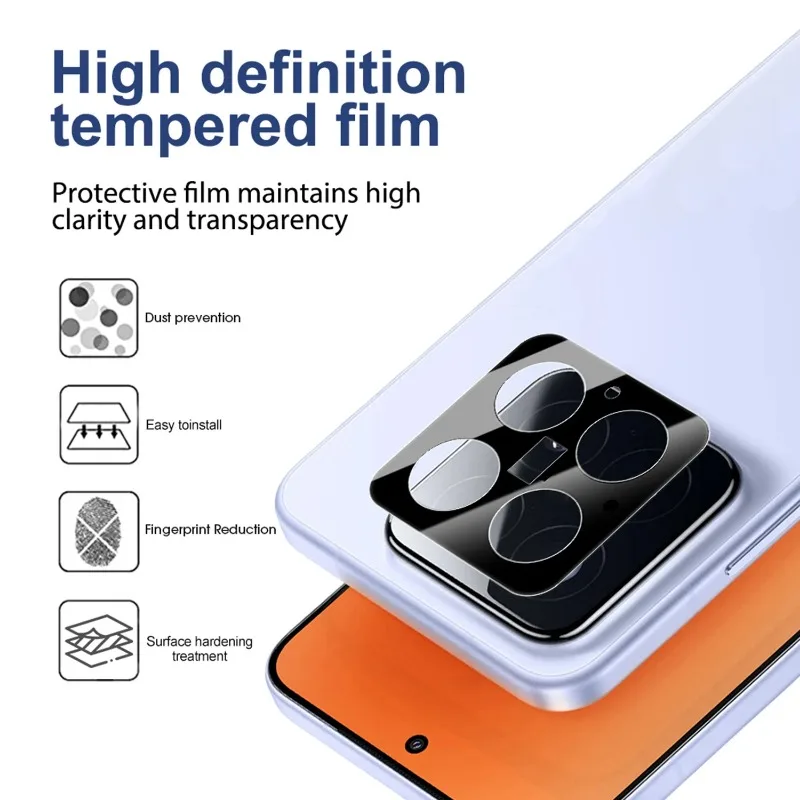 Tempered Glass Rear Camera Len - đánh giá và giá Photography Xiaomi 15