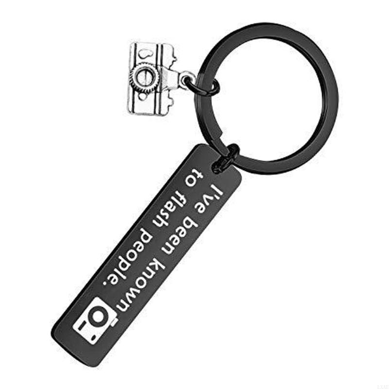 Stainless Steel Camera Keychai - đánh giá và giá Photography Yellow Light