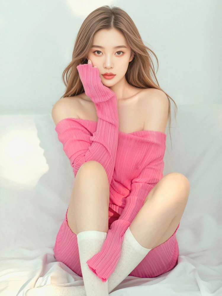 2026 New Pink Sweet Girl Artis - đánh giá và giá Photography Outfit