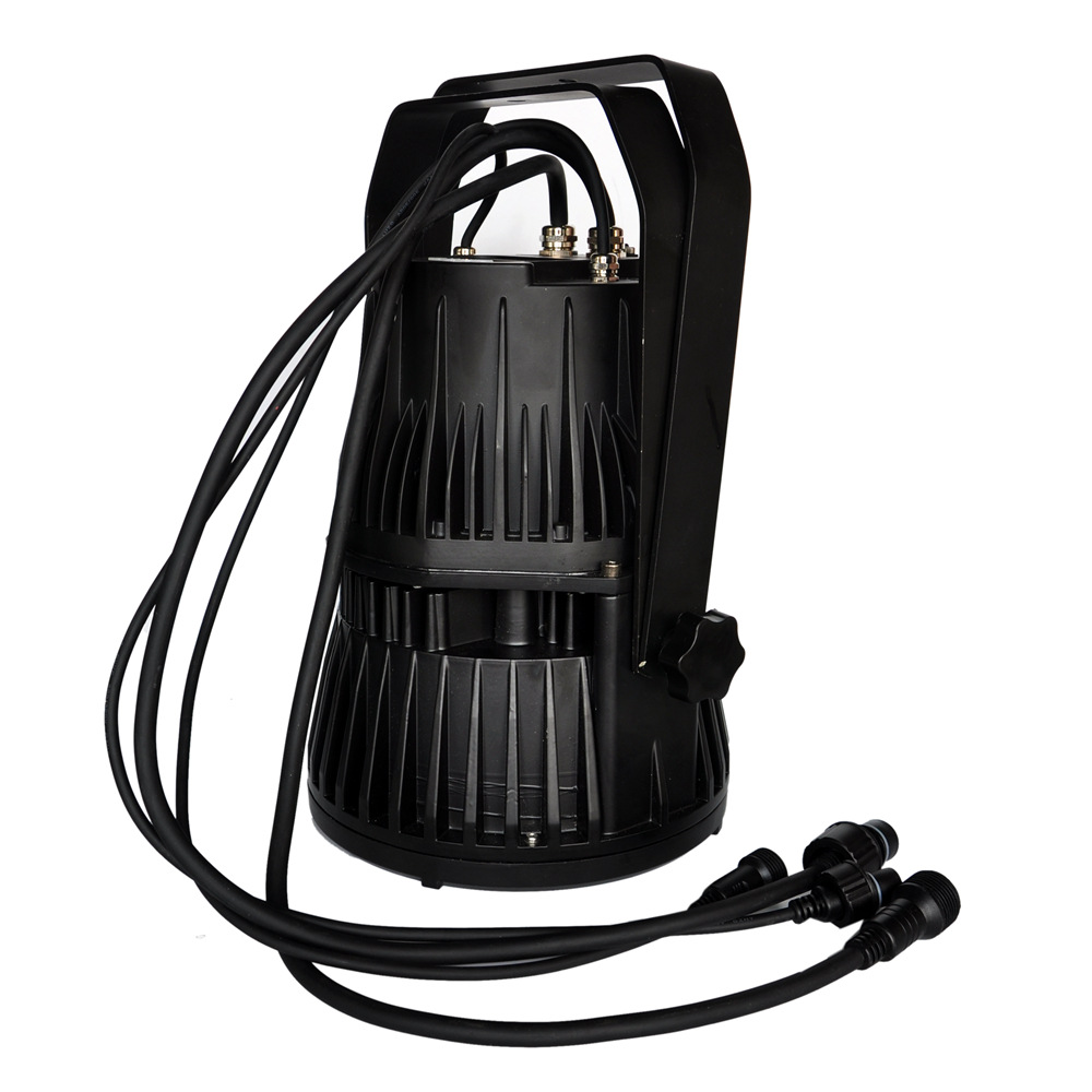 200W waterproof COB Pa light,  - đánh giá và giá Photography Yellow Light