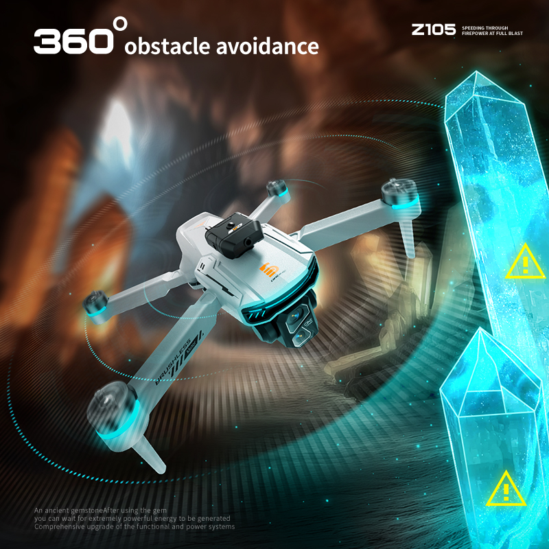 Z105 Drone 4K GPS Dual Camers  - đánh giá và giá Photography High Angle