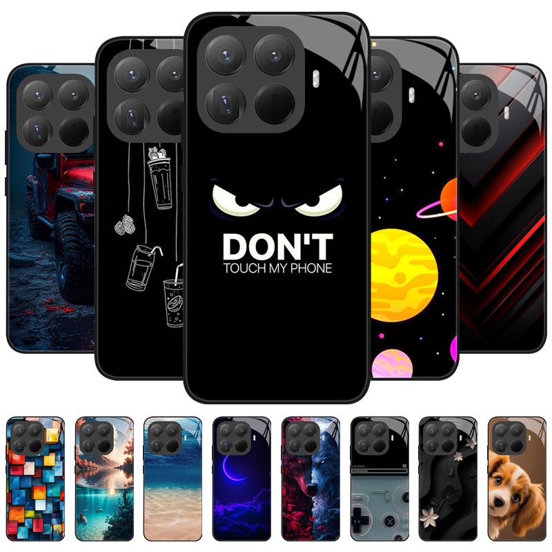 Tempered Glass Phone Case For  - đánh giá và giá Photography Xiaomi 15