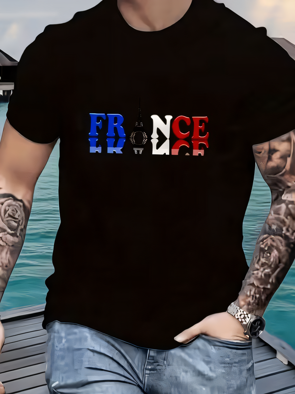Men's Summer Casual France Fla - đánh giá và giá Photography Outfit
