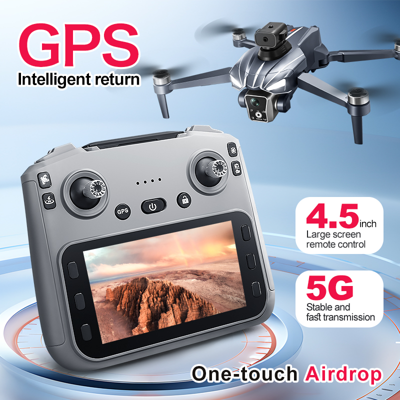 GTR8 2025 obstacle avoidance f - đánh giá và giá Photography High Angle