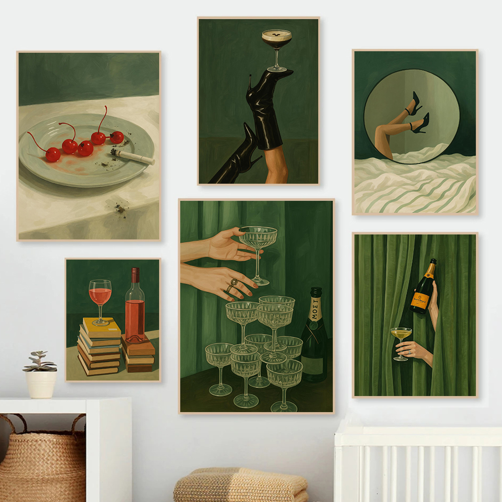 1pc Frameless Retro Style Mini - đánh giá và giá Photography Trend