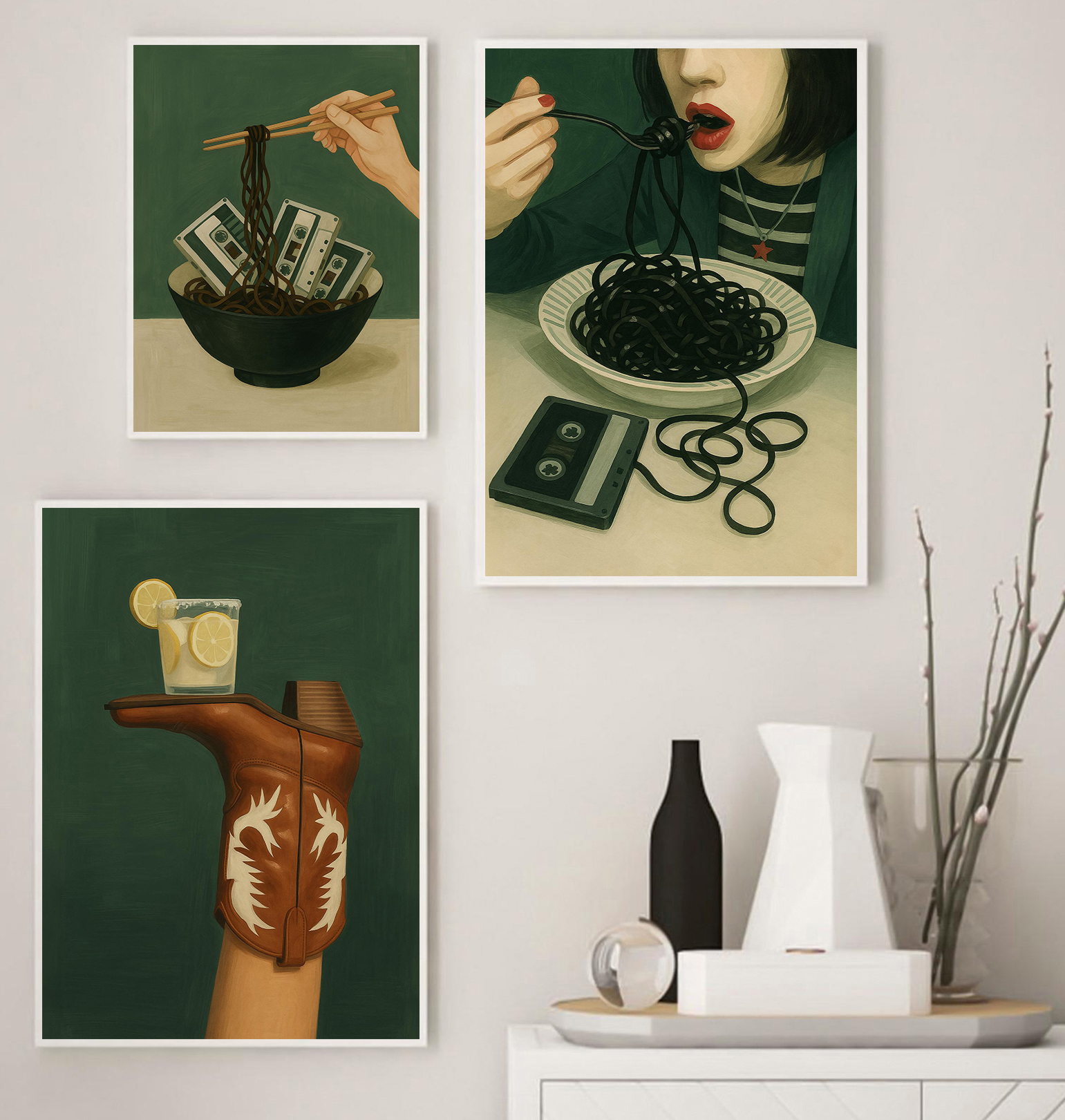 1pc Frameless Retro Style Mini - đánh giá và giá Photography Trend
