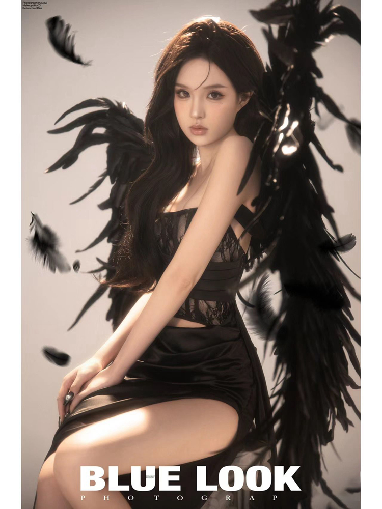 Dark Angel Elf Halloween Costu - đánh giá và giá Photography Outfit