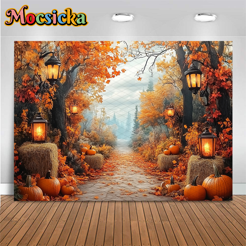 Mocsicka Autumn Photography Ba - đánh giá và giá Photography Yellow Light