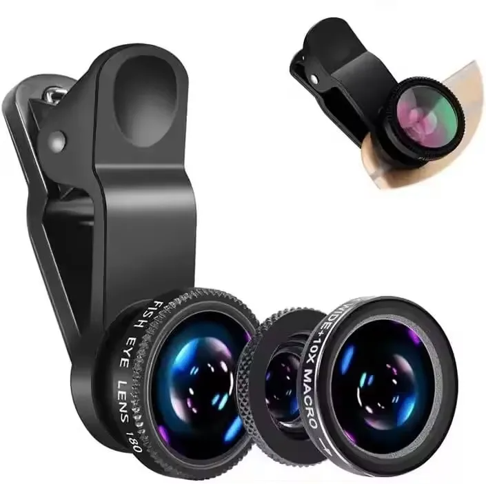 3in1 Clip-On Camera Lens for S - đánh giá và giá Photography Kit Xiaomi