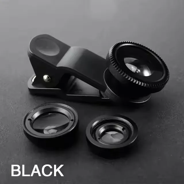 3in1 Clip-On Camera Lens for S - đánh giá và giá Photography Kit Xiaomi