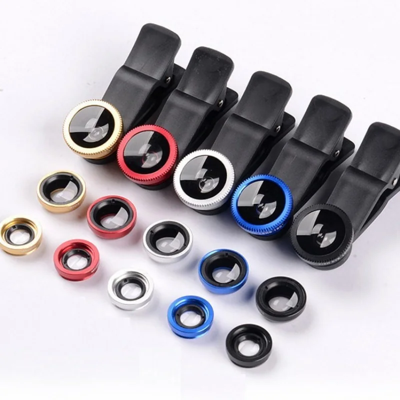 3in1 Clip-On Camera Lens for S - đánh giá và giá Photography Kit Xiaomi