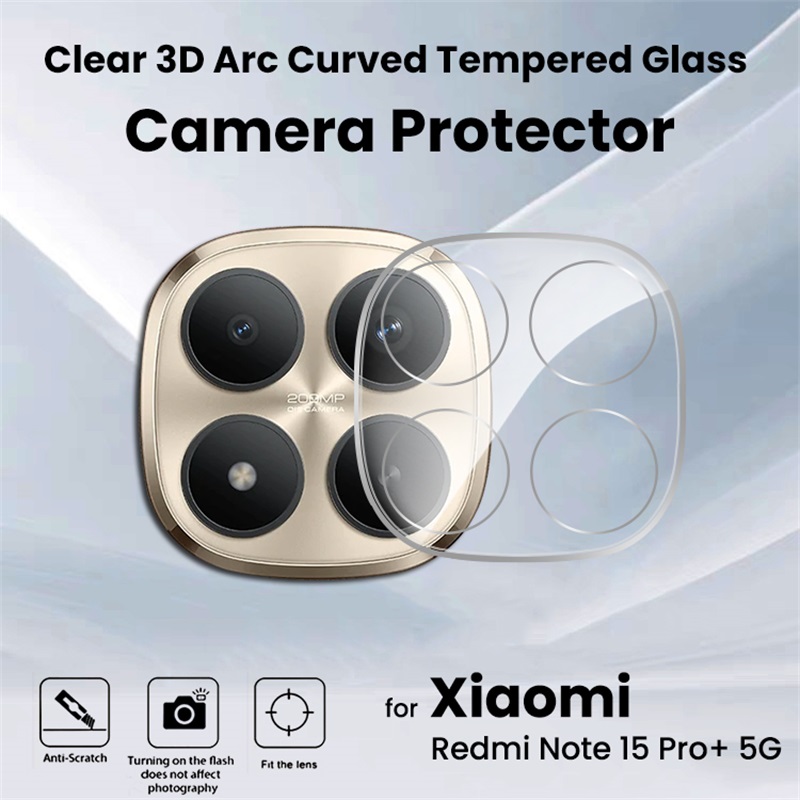 3-1Pcs 3D Clear Tempered Glass - đánh giá và giá Photography Xiaomi 15
