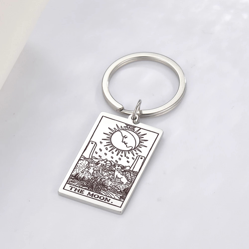 Tarot Card Keychain Major Arca - đánh giá và giá Photography Major