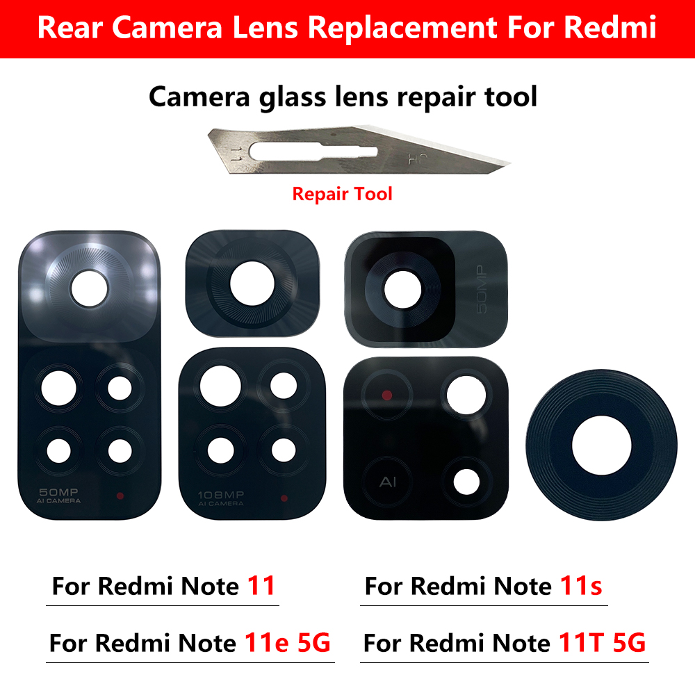 2PCS，NEW Back Rear Camera Glas - đánh giá và giá Photography Kit Xiaomi