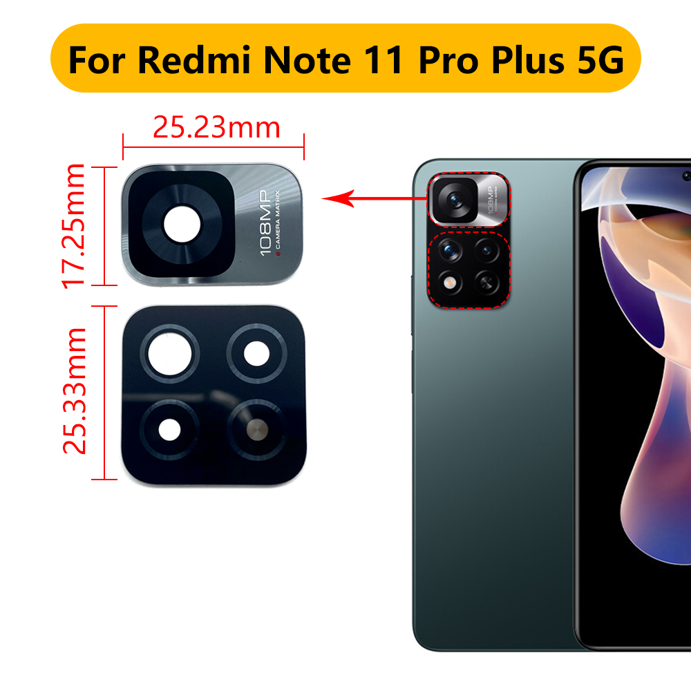 2PCS，NEW Back Rear Camera Glas - đánh giá và giá Photography Kit Xiaomi