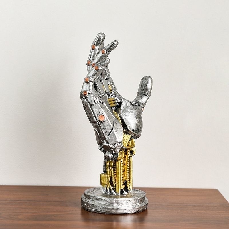Cyberpunk Mechanical Hand Disp - đánh giá và giá Photography Game