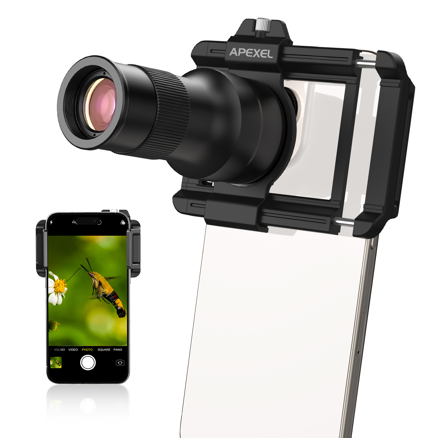 APEXEL 6X Telephoto Macro Lens - đánh giá và giá Photography Major