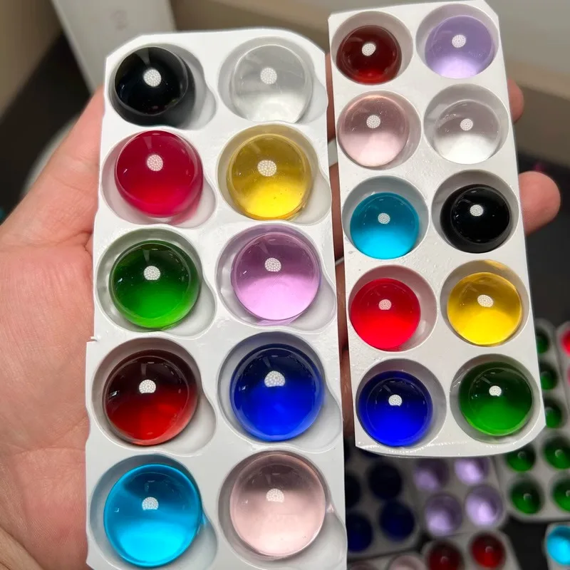 10/20pcs Solid Color Glass Bal - đánh giá và giá Photography Game