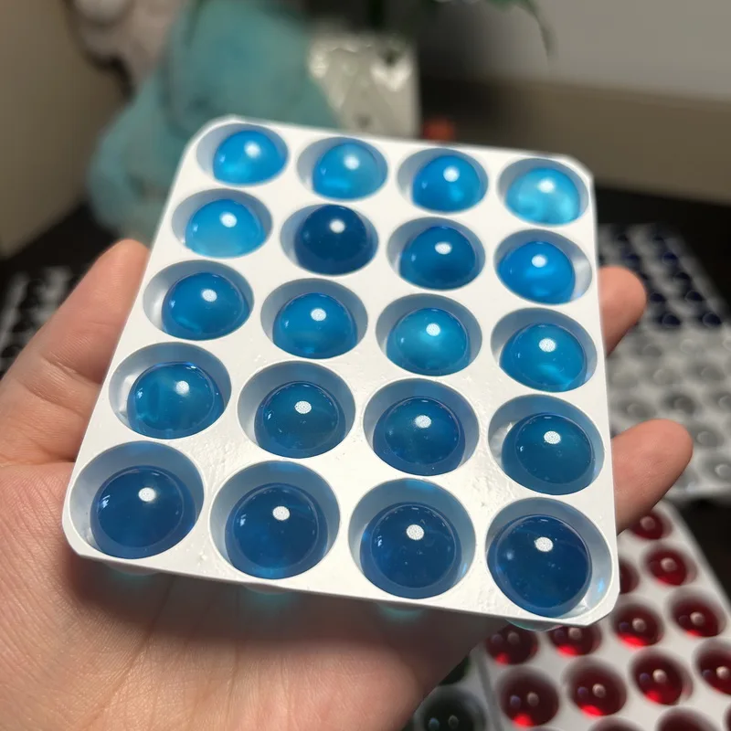 10/20pcs Solid Color Glass Bal - đánh giá và giá Photography Game