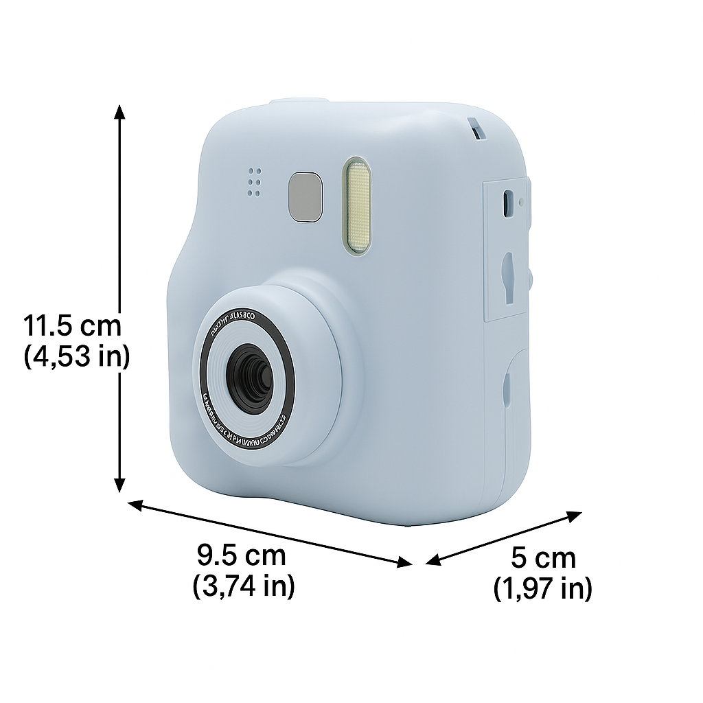 Children's Instant Print Camer - đánh giá và giá Photography Game
