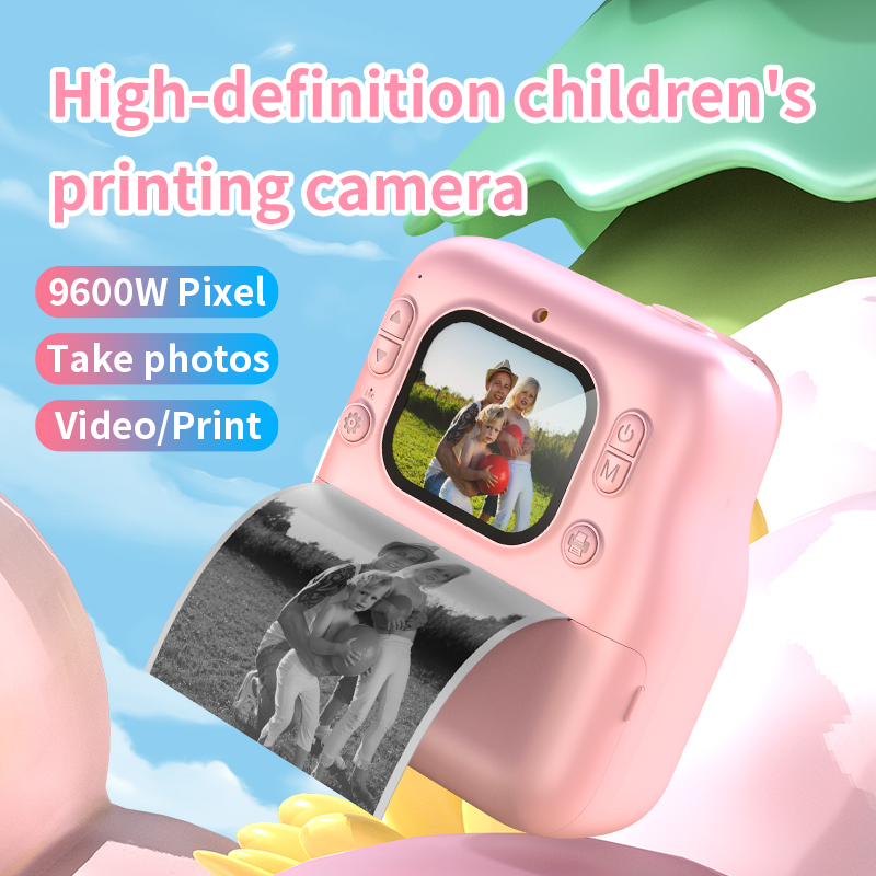 Children's Instant Print Camer - đánh giá và giá Photography Game