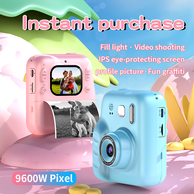 Children's Instant Print Camer - đánh giá và giá Photography Game