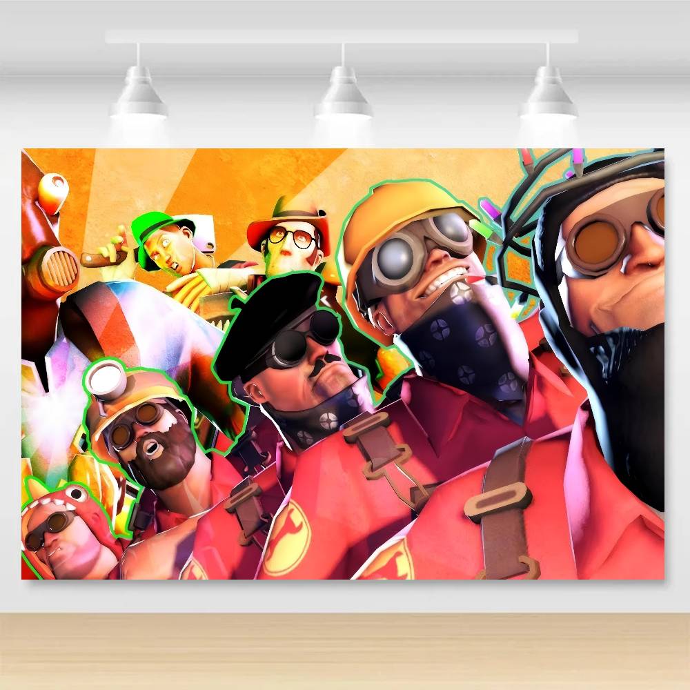 Classic Game Team Fortress 2   - đánh giá và giá Photography Game