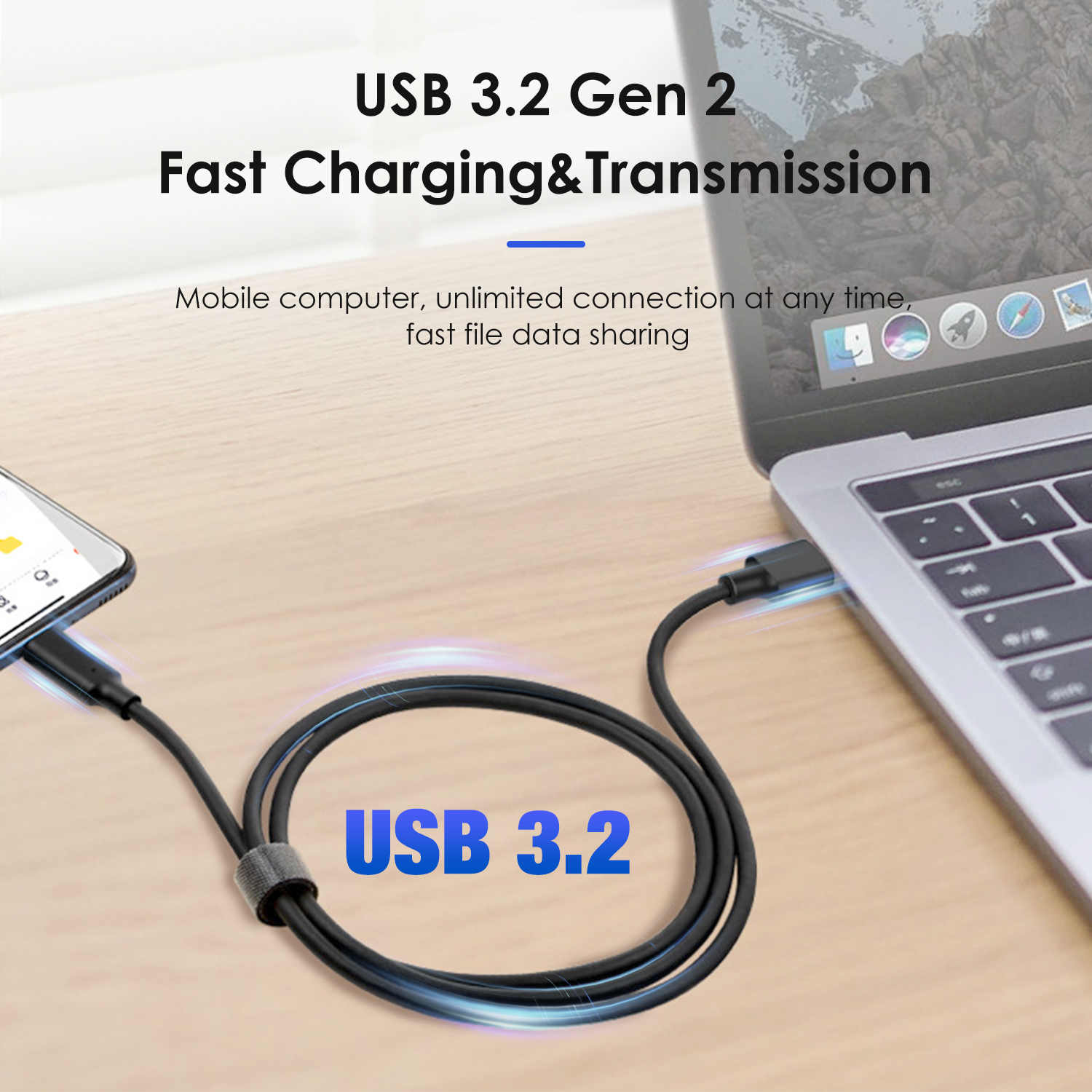 USB 3.2 10Gbps Type C Cable Fo - đánh giá và giá Photography Kit Xiaomi