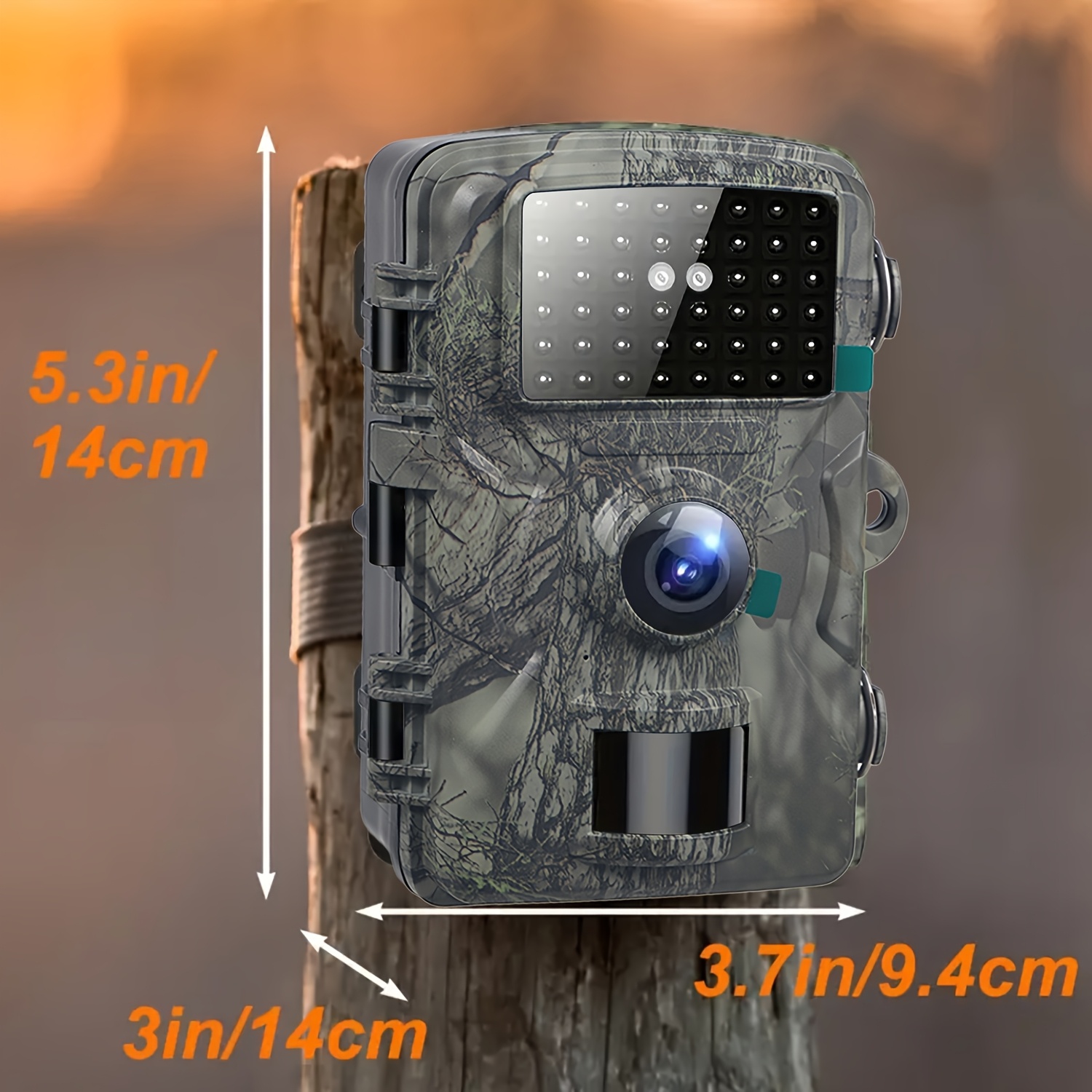 16 MP Game Camera With Night V - đánh giá và giá Photography Game