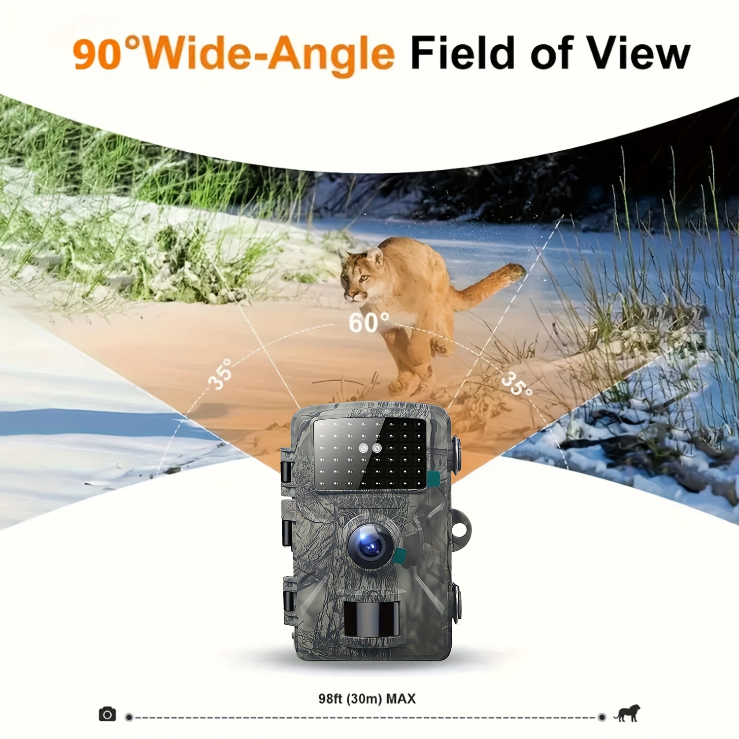 16 MP Game Camera With Night V - đánh giá và giá Photography Game