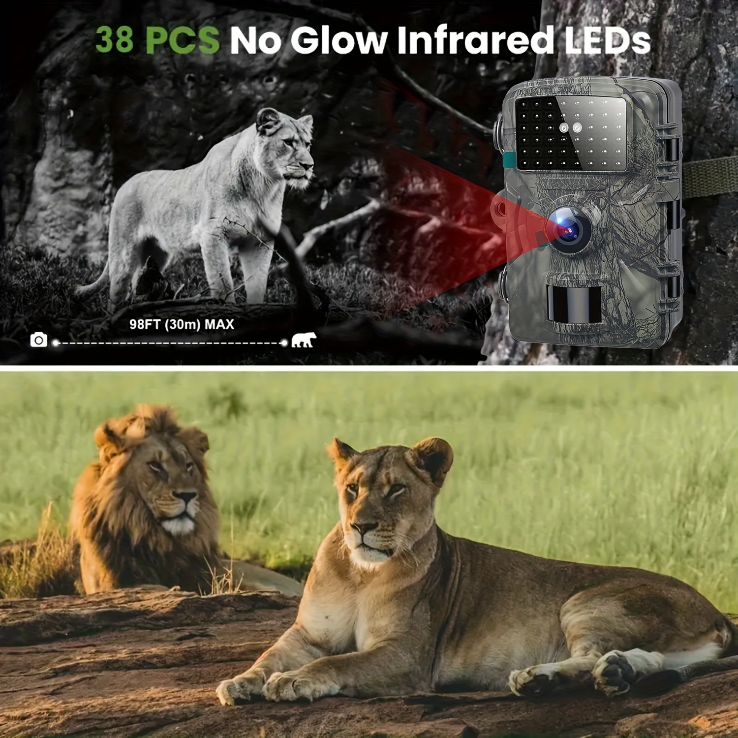 16 MP Game Camera With Night V - đánh giá và giá Photography Game